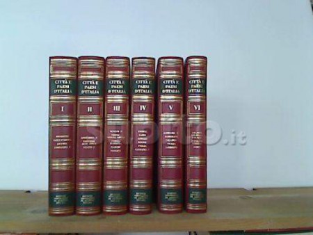 Città e Paesi d'Italia (7 volumi). Prezzo: 175 euro + eventuali spese di spedizione